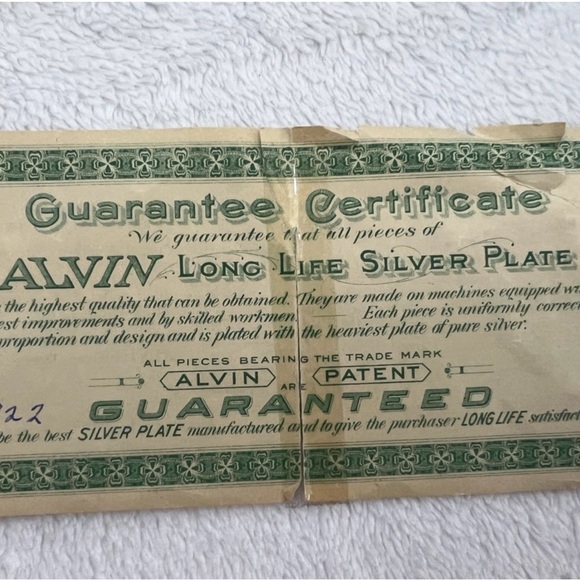 Alvin 1916 Molly Stark - Olive Fork - Picture 5 of 7